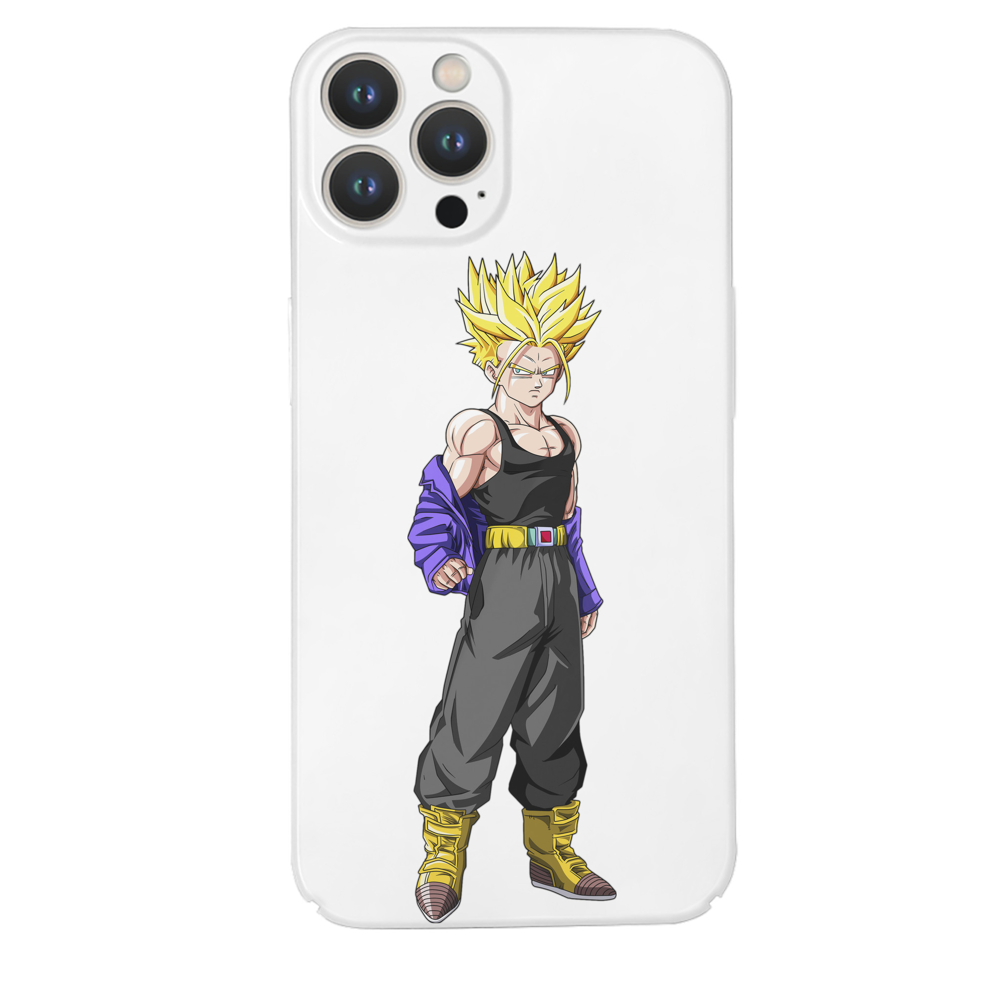 （画像用） ドラゴンボール トランクス（Torankusu）DRAGON BALL Trunks 【iPhone 14シリーズ対応】ハードケース